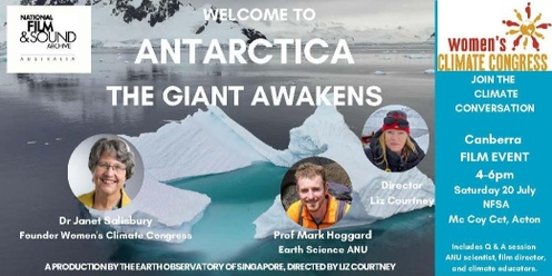 Antarctica - The Giant Awakens