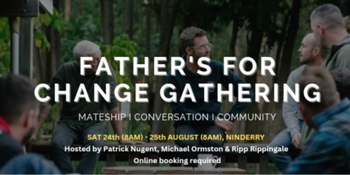 Fathers For Change Gathering