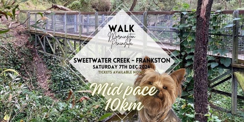 Sweetwater Creek Frankston - MID PACE 10km