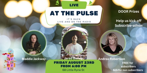 Live At The Pulse