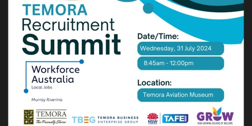 Temora Recruitment Summit 