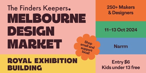 The Finders Keepers Melbourne Design Market SS24