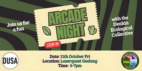 Arcade Night