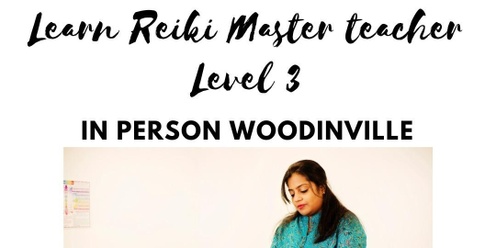 Reiki Level 3 - Master Teacher Level