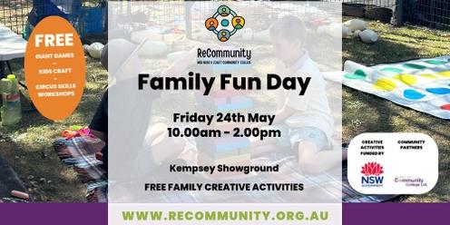 Family Fun Day - Kempsey