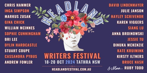 Headland Writers Festival 2024