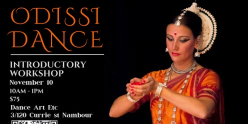 Odissi Dance Introductory Workshop 