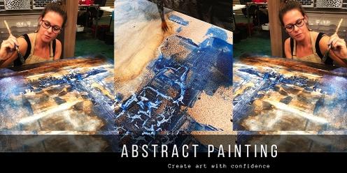 Abstract Painting  (Sun 23rd June)