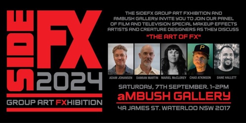 SideFX Presents "The Art of FX" Panel Discussion/Q&A