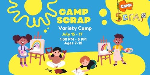 Camp SCRAP - Variety Craft