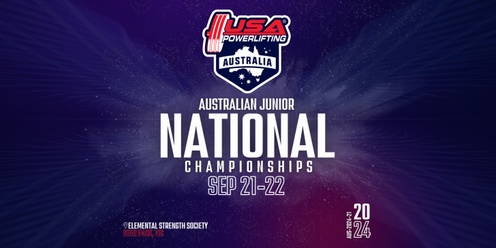 USAPL Australian Junior National Championships 2024