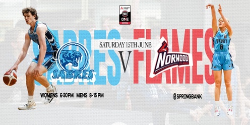 NBL1 Home Game Sturt vs Norwood