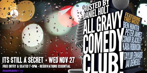 All Gravy Comedy Club