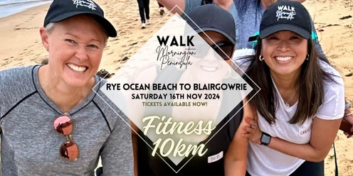 Rye Ocean Beach to Blairgowrie - FITNESS 10KM