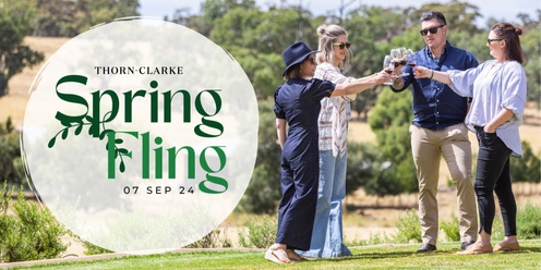 Spring Fling at Thorn-Clarke Wines