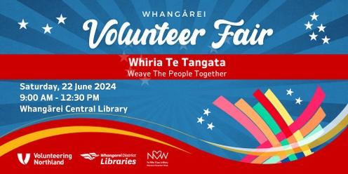 Whangārei Volunteer Fair 2024