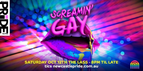Screamin' Gay - Newcastle Pride Festival 24