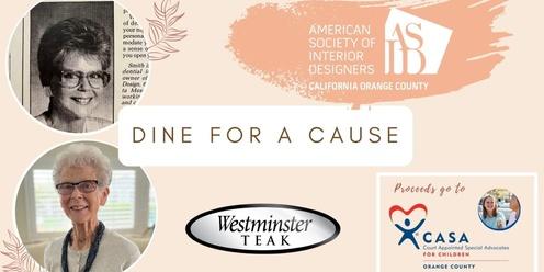 ASID OC Dine for a Cause