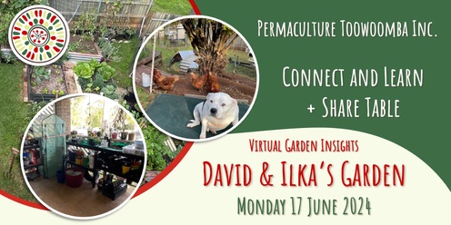 Connect and Learn - David & Ilka's Virtual Garden Insights