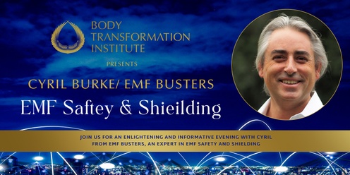 Mastering EMF: Insights & Solutions with Cyril from EMF Busters