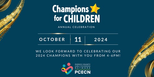 2024 Champions for Children Annual Celebration