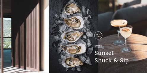 Sunset Shuck & Sip - Oysters, Gin & Bubbles at Elementa Whitsundays