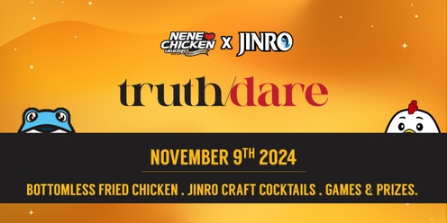 Truth or Dare at Nene Chicken (ft Jinro)