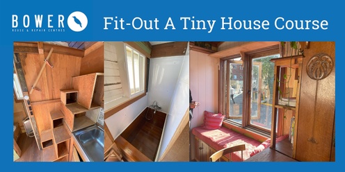 Fit Out A Tiny House Course - October 2024