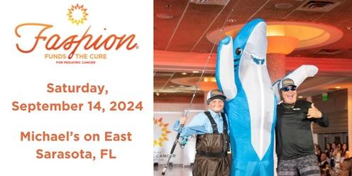 National Pediatric Cancer Foundation Fashion Funds the Cure