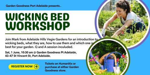 Introduction to Wicking Beds with Adelaide Hills Vegie Gardens