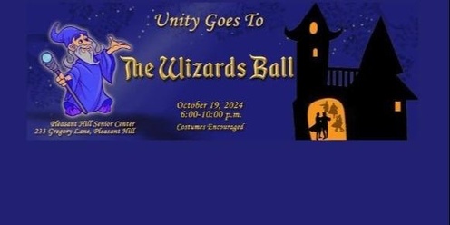 The Wizards Ball -- Unity's Fall Fundraiser 2024