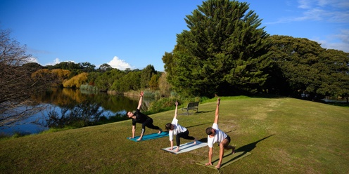 Yoga for Movember 