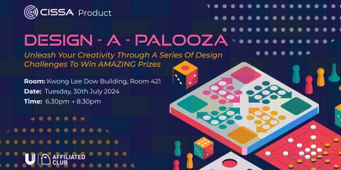 CISSA Presents: Design-A-Palooza
