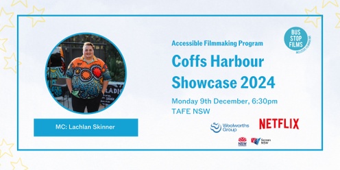 Bus Stop Films Coffs Harbour Showcase 2024