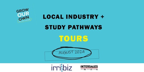 Agriculture 2 Tour:  Intersales Griffith & Irribiz