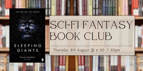 Sci-fi Fantasy Book Club 2024