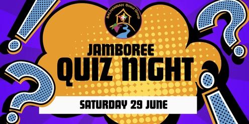 Balhannah Scout Group Quiz Night