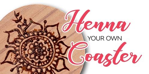 Henna Coasters 