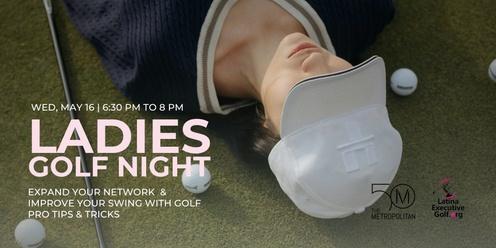 Ladies Golf Night