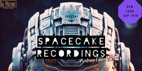 Spacecake Recordings Producer Edition 5.0