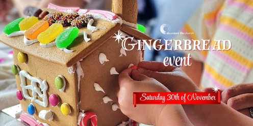 Gingerbread Event 2024