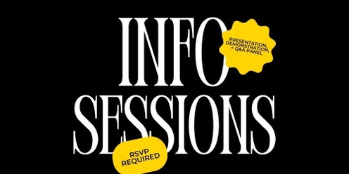 ACA Info Sessions