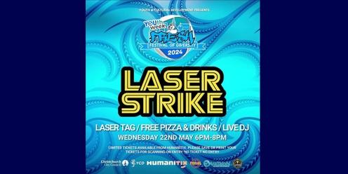 YCD Youth Week - Laser Strike (Wednesday)