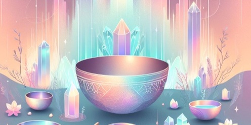 ✨ Crystal Healing and Sound Bath Event ✨