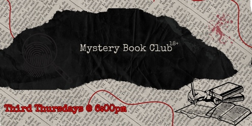 BOOK CLUB - Mystery for Grownups