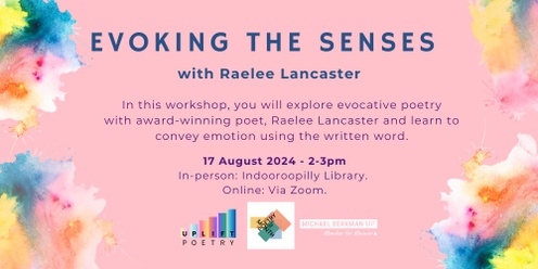 Evoking the Senses with Raelee Lancaster