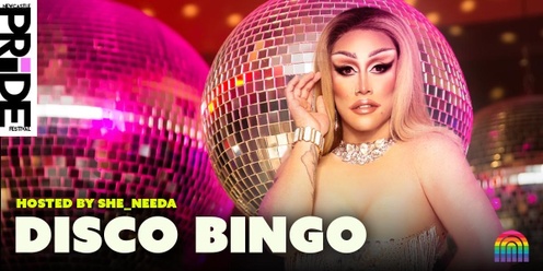 Disco Bingo with she_needa | Newcastle Pride Festival 24