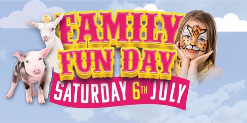 Village Family Fun Day And Market - July 6th