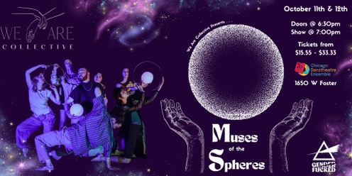 Muses of the Spheres by We Are Collective