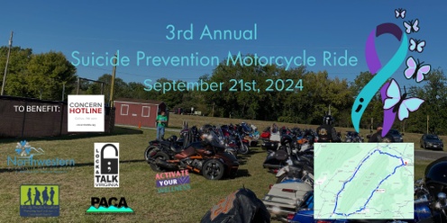 2024 Suicide Prevention Ride and Awareness Event